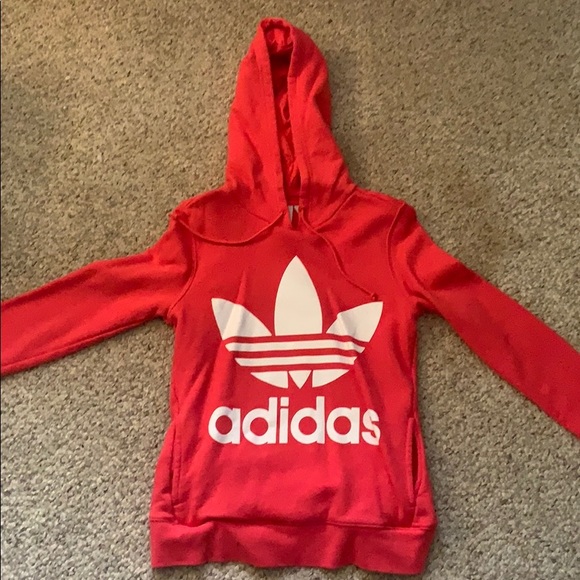 Adidas Adicolor Trefoil Hoodie - Picture 1 of 3